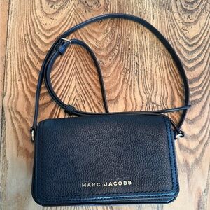 MARC JACOBS GROOVE BLACK LEATHER WOMENS CROSSBODY